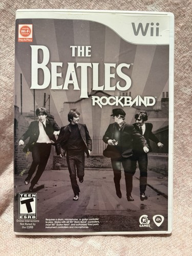 The beatles rock band - rock,