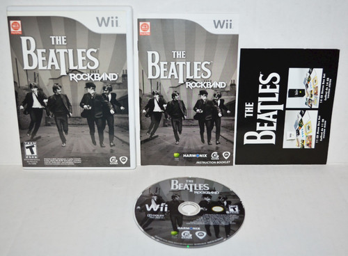 The beatles rock band - beatles:,