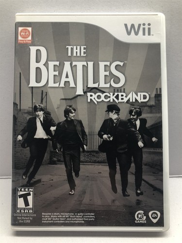 The beatles rock band gioco - rock,