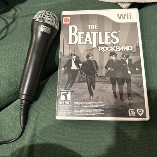 Nintendo wii rock band - wii, beatles