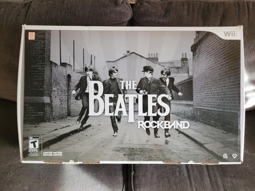 The beatles rock band - rock,