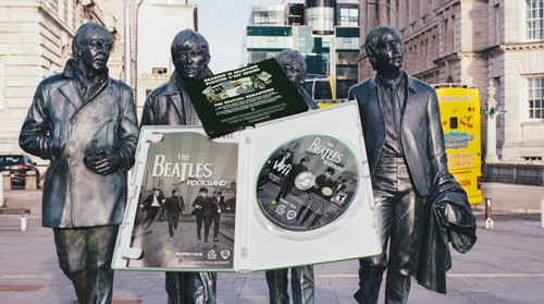 Nintendo wii beatles - beatles, rockband