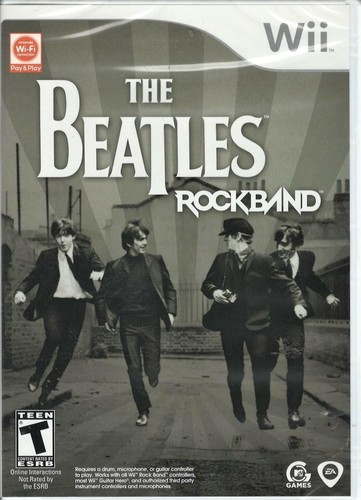 The beatles rock band - the, beatles: