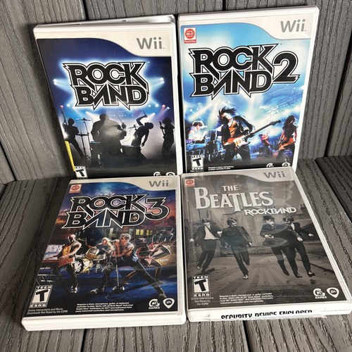 Lotto giochi nintendo wii rock - giochi,