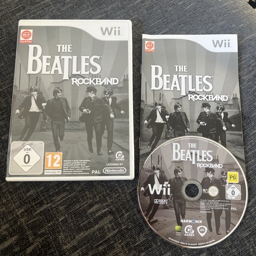 Beatles rock band nintendo - beatles,