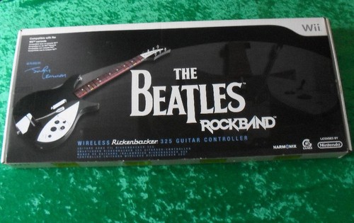 Nintendo wii the beatles - nintendo,