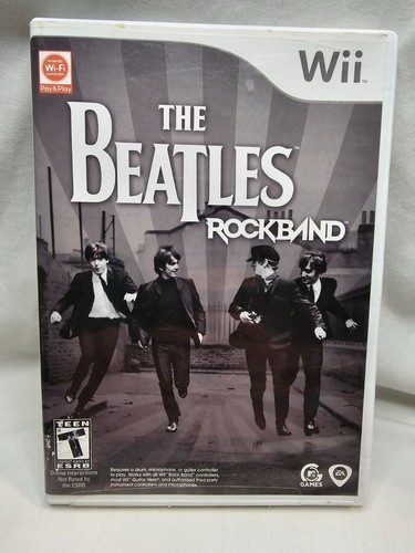 The beatles rock band - the, gioco
