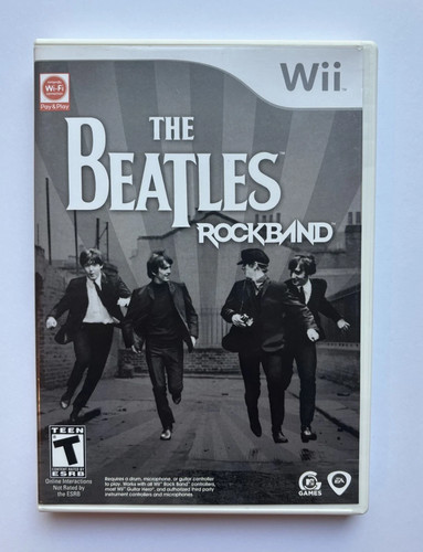 The beatles rock band - band, nintendo