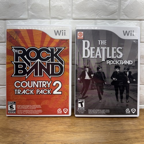 Rock band country track pack - band:,