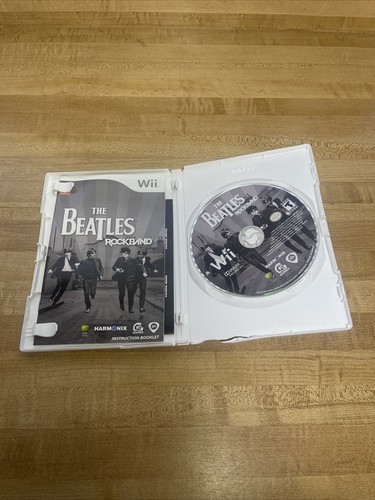 Beatles rock band - beatles, nintendo
