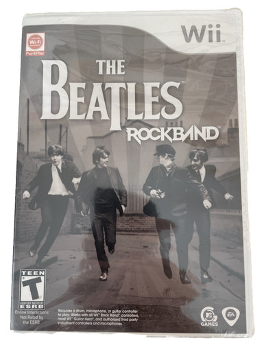 Videogioco wii the beatles - wii,