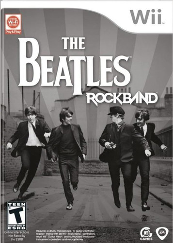 The beatles rock band - rock,