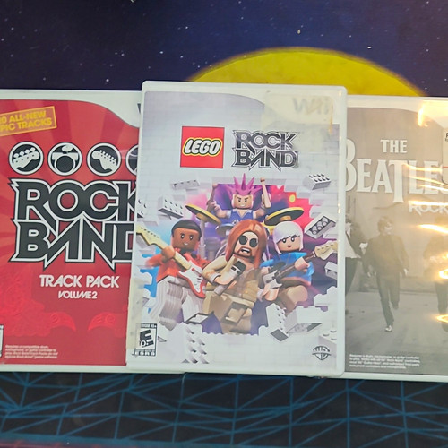 Lotto nintendo wii rock band - lotto,