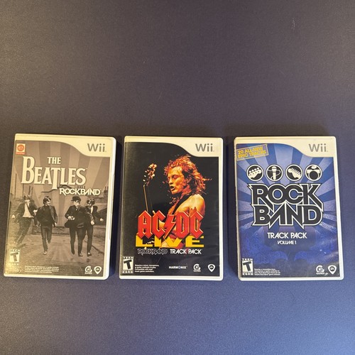 Rock band track - rock, 1