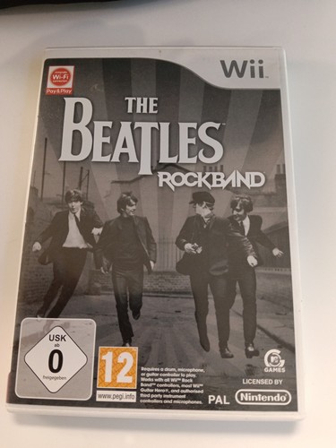 The beatles rock band - rock,