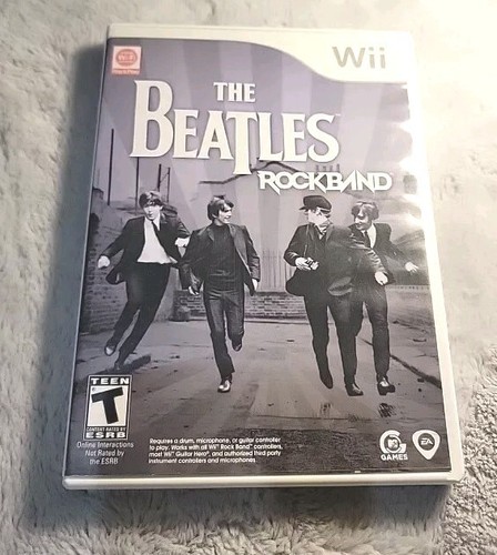The beatles rock band - the,