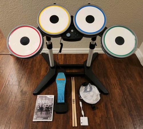 The beatles rock band batteria - beatles,
